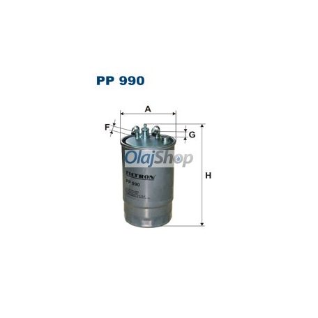 Filtron Üzemanyagszűrő (PP 990)
