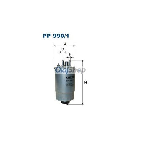 Filtron Üzemanyagszűrő (PP 990/1)