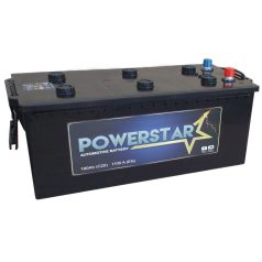 Powerstar PS-B180(B) 180AH 1100A B+ teherautó akkumulátor