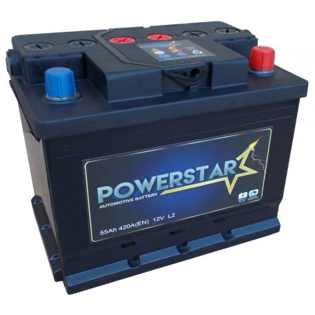 Powerstar L2(1) 55AH 420A B+