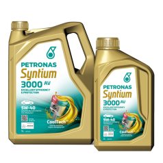 AKCIÓS CSOMAG: Petronas Syntium 3000 AV 5W-40 (5L + 1L)