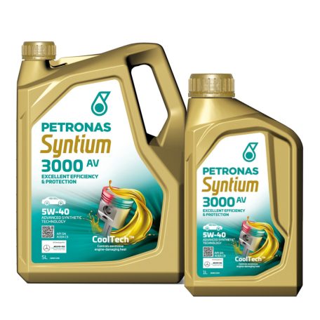 AKCIÓS CSOMAG: Petronas Syntium 3000 AV 5W-40 (5L + 1L)