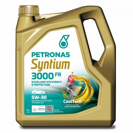 Petronas Syntium 3000 FR 5W-30 (4 L) - megszűnt kiszerelés