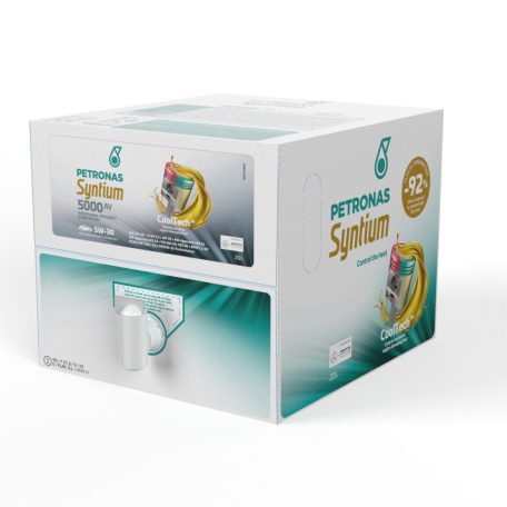 Petronas Syntium 5000 AV 5W-30 (20 L) Bag In Box -BIB