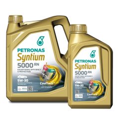 AKCIÓS CSOMAG: Petronas Syntium 5000 RN 5W-30 (4L + 1L)