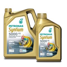AKCIÓS CSOMAG: Petronas Syntium 5000 XS 5W-30 (5L + 1L)