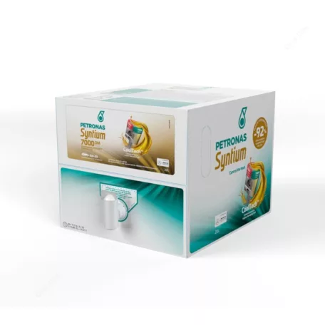 Petronas Syntium 7000 DM 0W-30 (20 L) Bag In Box -BIB