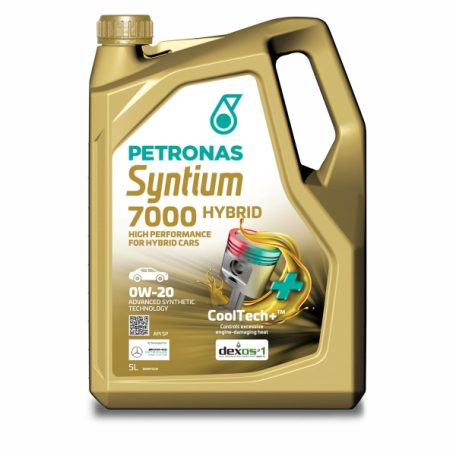 Petronas Syntium 7000 Hybrid 0W-20 (5 L)