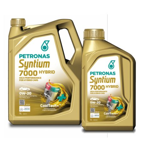 AKCIÓS CSOMAG: Petronas Syntium 7000 Hybrid 0W-20 (5L + 1L)