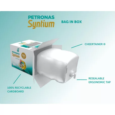 Petronas Syntium 7000 AV 0W-20 (20 L) Bag in Box -BIB