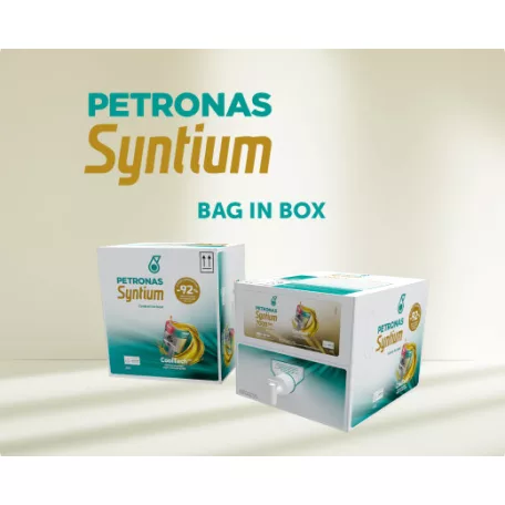 Petronas Syntium 7000 AV 0W-20 (20 L) Bag in Box -BIB