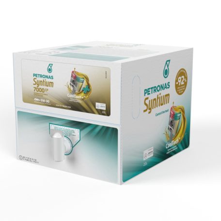 Petronas Syntium 7000 CP 0W-30 (20 L) Bag In Box
