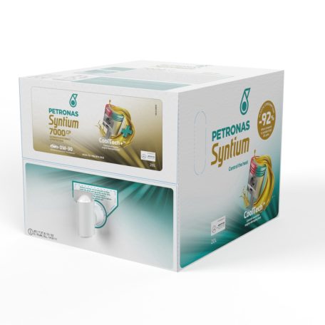 Petronas Syntium 7000 CP 0W-30 (20 L) Bag In Box -BIB