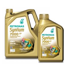 AKCIÓS CSOMAG: Petronas Syntium 7000 CP 0W-30 (4L + 1L)