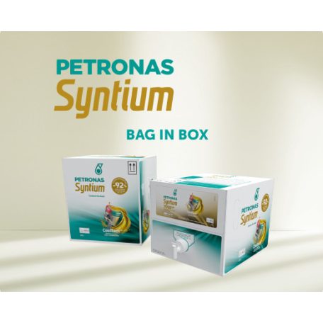 Petronas Syntium 7000 DME 0W-20 (20 L) Bag in Box -BIB