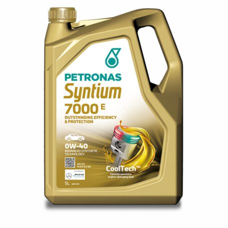 Petronas Syntium 7000 E 0W-40 (5 L)