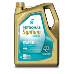 Petronas Syntium Hybrid 0W-16 (5 L)