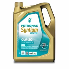 Petronas Syntium Hybrid 0W-20 (5 L)