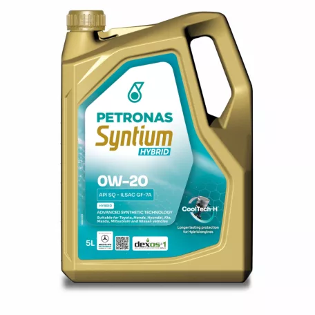 Petronas Syntium Hybrid 0W-20 (5 L)