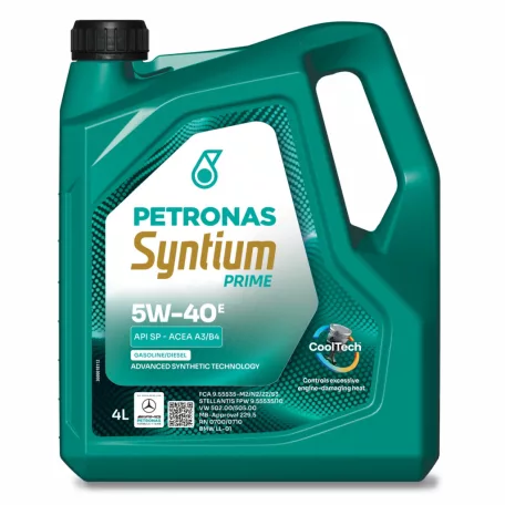 Petronas Syntium Prime E 5W-40 (4 L)