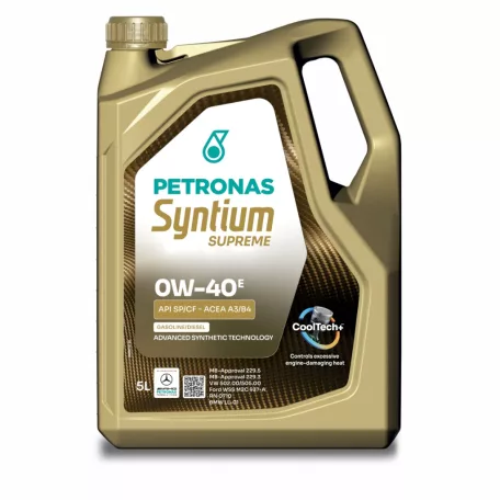 Petronas Syntium Supreme E 0W-40 (5 L)