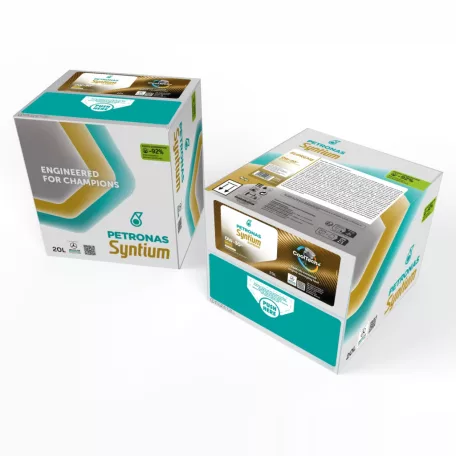 Petronas Syntium Supreme LL 0W-30 (20 L) BIB