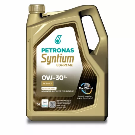 Petronas Syntium Supreme LL 0W-30 (5 L)