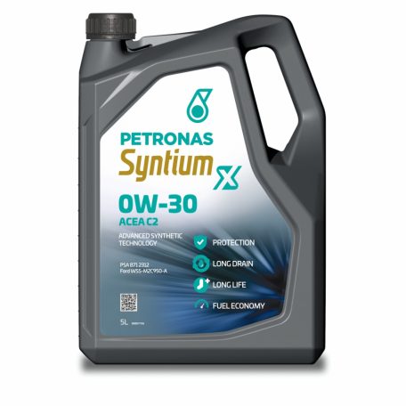 Petronas Syntium X 0W-30 C2 (5 L)