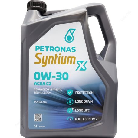 Petronas Syntium X 0W-30 C2 (5 L)