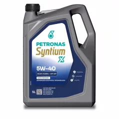 Petronas Syntium X 5W-40 (5 L)