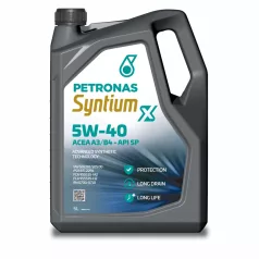 Petronas Syntium X 5W-40 (5 L)