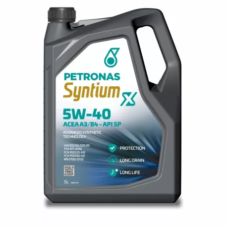 Petronas Syntium X 5W-40 (5 L)