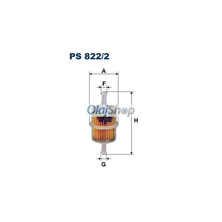 Filtron Üzemanyagszűrő (PS 822/2)