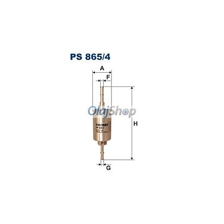 Filtron Üzemanyagszűrő (PS 865/4)