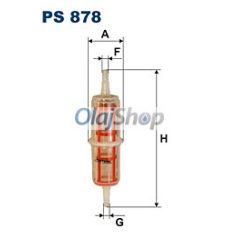 Filtron Üzemanyagszűrő (PS 878)