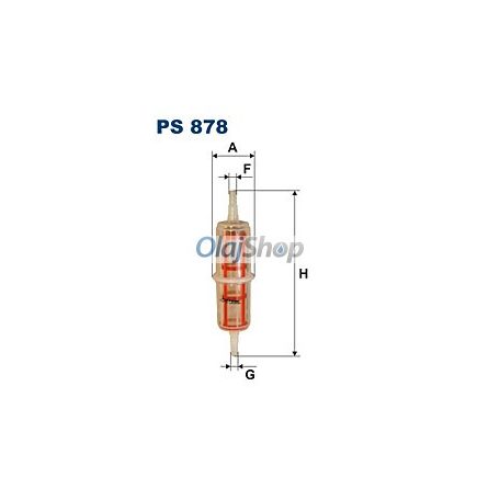 Filtron Üzemanyagszűrő (PS 878)