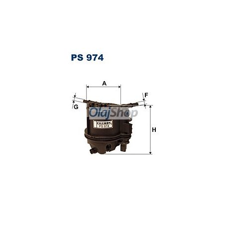 Filtron Üzemanyagszűrő (PS 974)