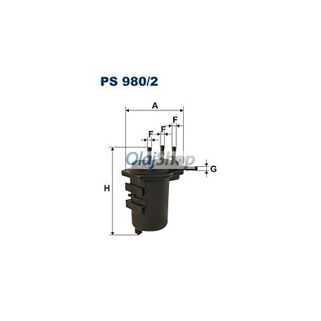 Filtron Üzemanyagszűrő (PS 980/2)