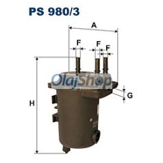 Filtron Üzemanyagszűrő (PS 980/3)