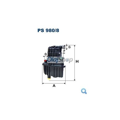 Filtron Üzemanyagszűrő (PS 980/8)