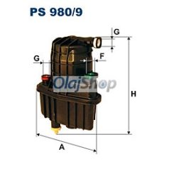 Filtron Üzemanyagszűrő (PS 980/9)