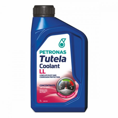 Petronas Tutela Coolant LL (1 L) fagyálló, rózsaszín, koncentrátum