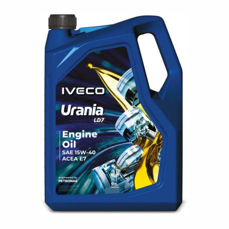 Urania LD7 15W-40 (5 L)
