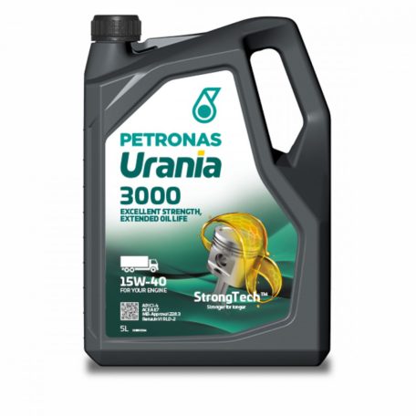 Petronas Urania 3000 15W-40 (5 L)
