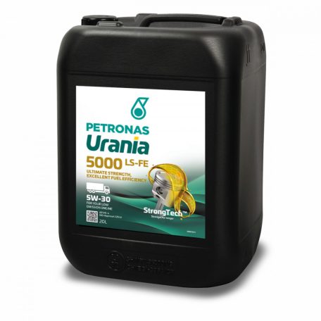 Petronas Urania 5000 LS-FE 5W-30 (20 L) kifutó kiszerelés