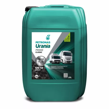 PETRONAS URANIA PRIME CLASSIC SAE 40 (20 L)