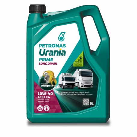PETRONAS URANIA PRIME LONG DRAIN 10W-40 (5 L)