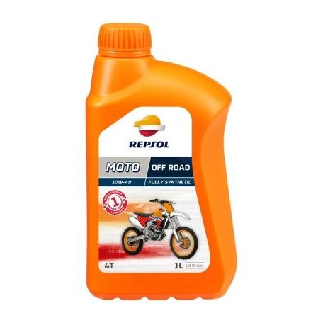 Repsol Moto Off Road 4T 10W-40 (1 L) KIFUTÓ TERMÉK