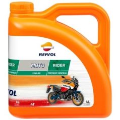 Repsol Moto Rider 4T 15W-50 (4 L)