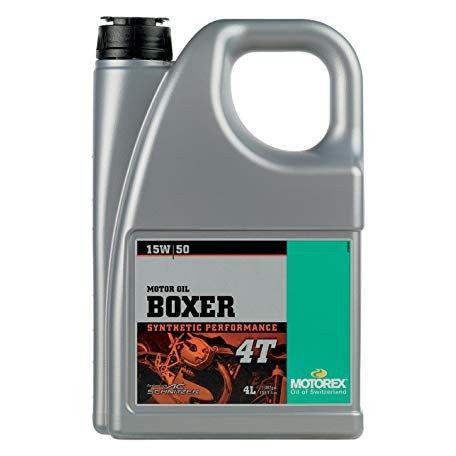 Motorex Boxer 4T 15W-50 (4 L)